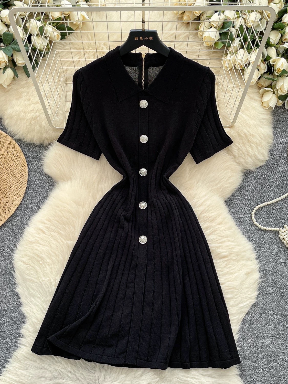 With style and class sweater dress KD234 images